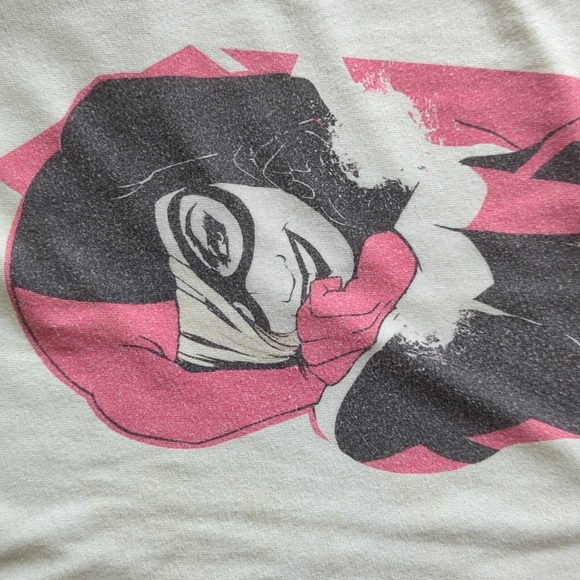 DC Comics Harley Quinn 3/4 Sleeve Tee - Picture 2 of 4